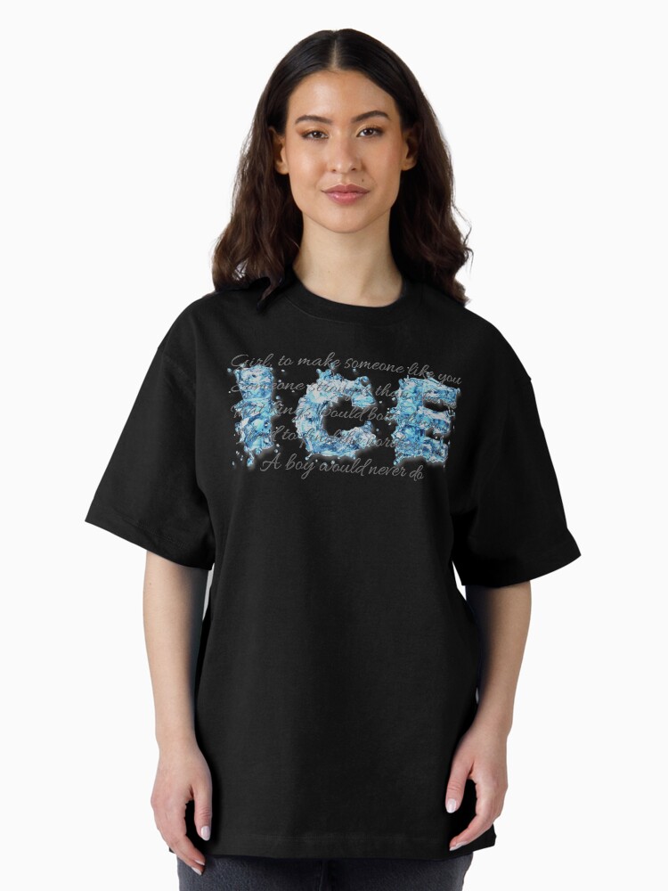 Thumbnail 2 of 7, Oversized T-Shirt, Stronger than the Ice. Unbreakable. Produced by KEiiNO NEWS for KEiiNO Fan Group Official. designed and sold by KEiiNO-News.