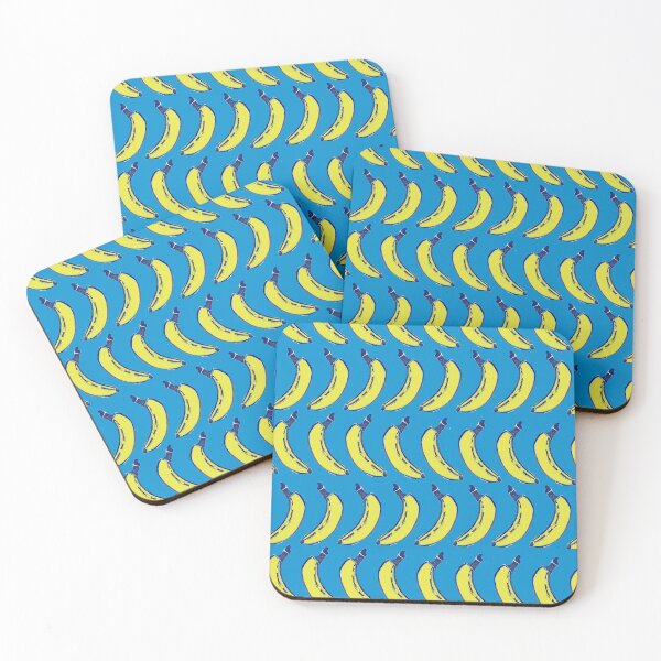 Item preview, Block-printed bananas designed and sold by Soramame.