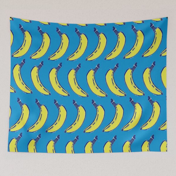 Artikelvorschau, Bananen mit Blockdruck entworfen und verkauft von Soramame.