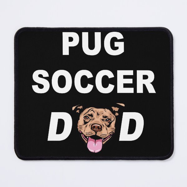 Item preview, Pug soccer dad typography funny saying design. designed and sold by SamRVstore.