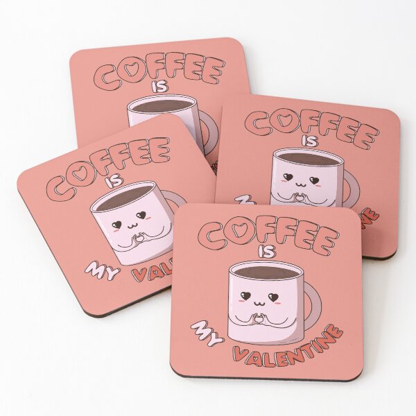 Item preview, Coffee is My Valentine - Funny Valentine's Day designed and sold by ttttee.