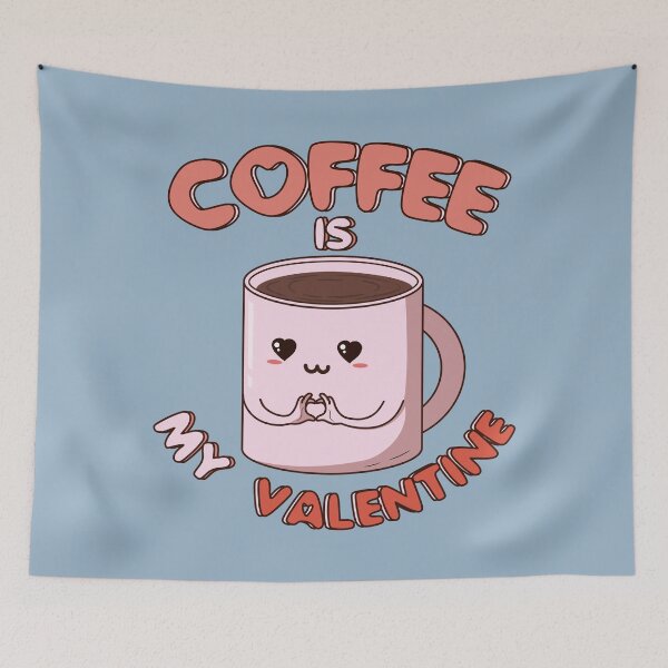 Item preview, Coffee is My Valentine - Funny Valentine's Day designed and sold by ttttee.