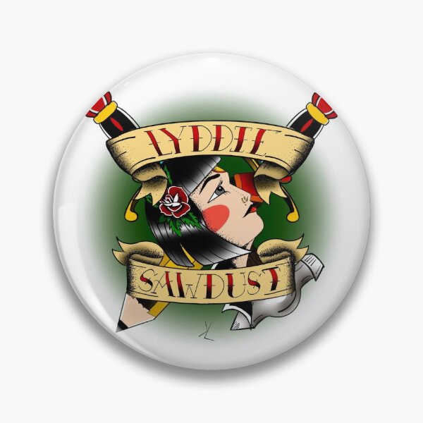 Item preview, Lyddie Sawdust Logo designed and sold by LyddieSawdust.