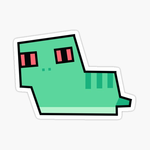 Retro!Noko Minty Sticker
