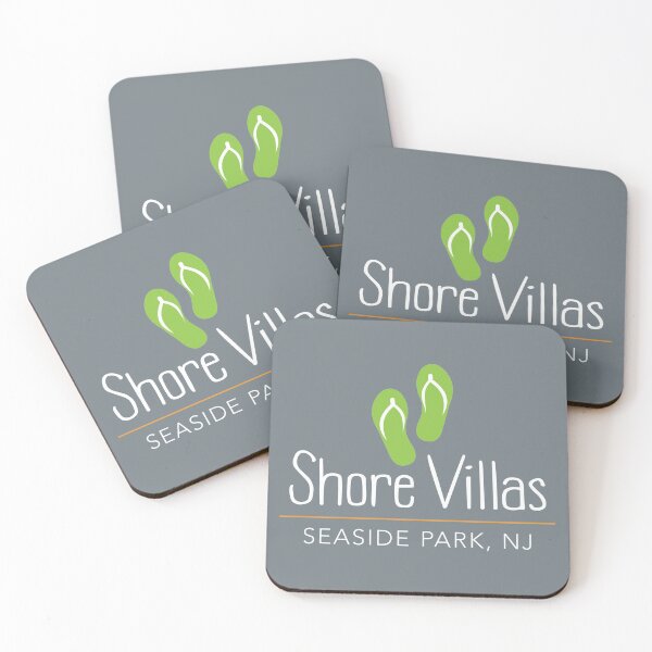 Item preview, Shore Villas Flip Flop (Alternate) designed and sold by cgaites.