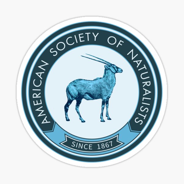 Oryx (Blue) Sticker