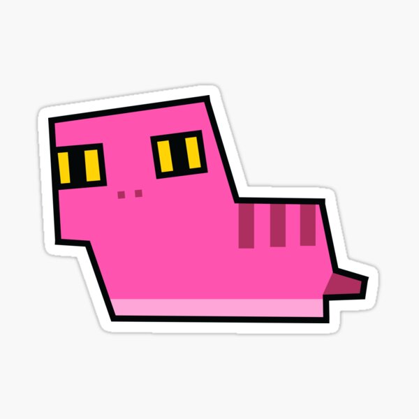 Retro!Noko Pinky Sticker