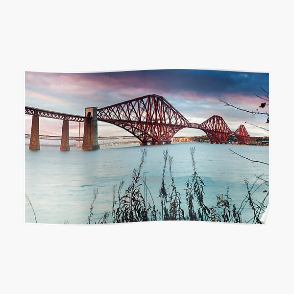 Forth Rail bridge Poster