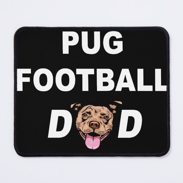 Item preview, Pug football dad typography funny saying design. designed and sold by SamRVstore.