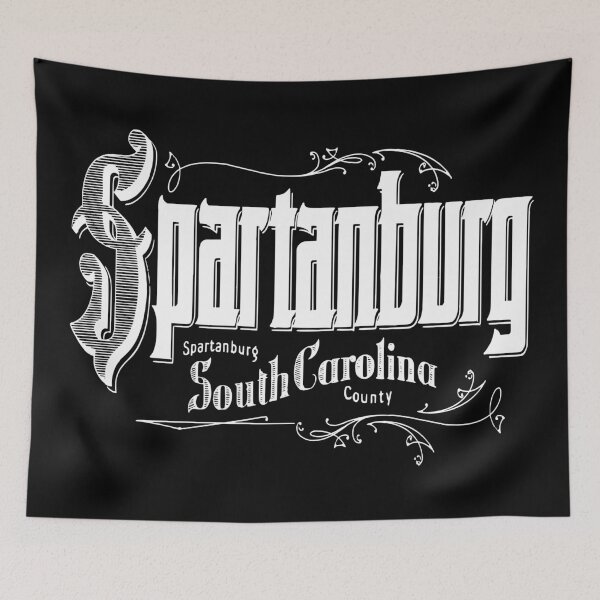 Item preview, Vintage Spartanburg, SC designed and sold by DonDota.