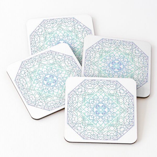 Item preview, Cool colored mandala  designed and sold by Lenceloch.