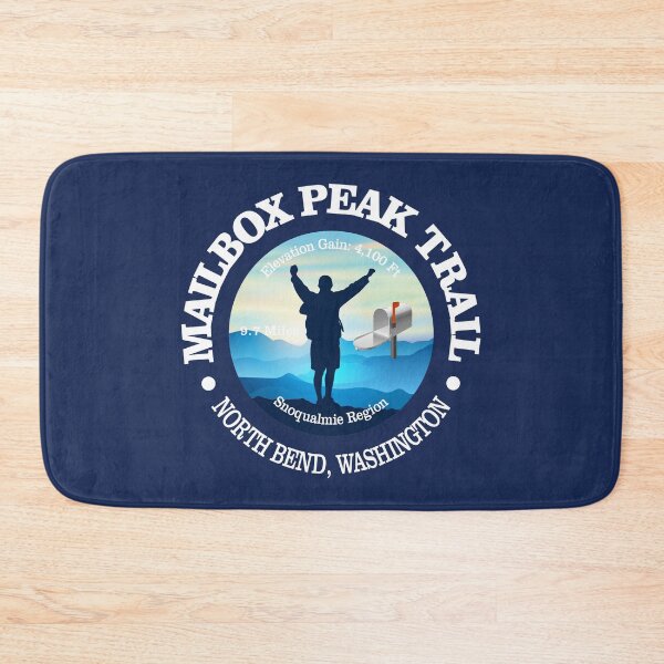 Item preview, Mailbox Peak Trail (V) designed and sold by curranmorgan.