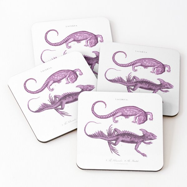 Item preview, Antique Georgian illustration lizard print designed and sold by CoreImaging.