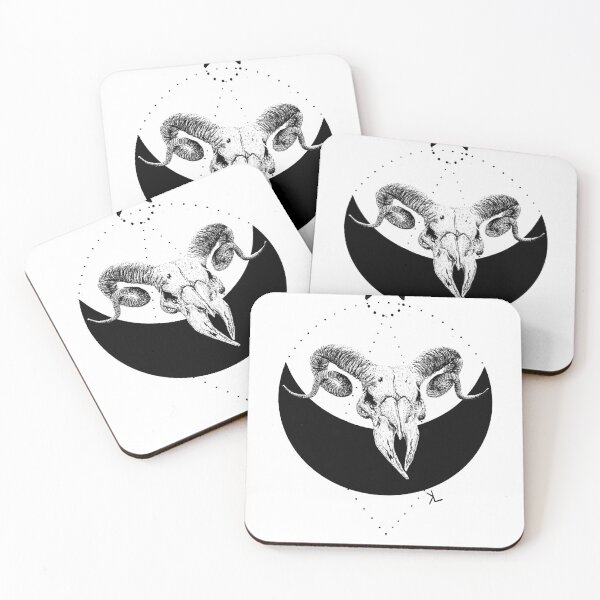 Item preview, Anatomical Ram Skull designed and sold by LyddieSawdust.