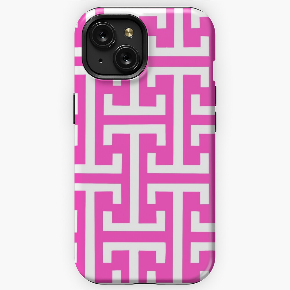 Preppy Pink Blanket iPhone Case for Sale by lcd93