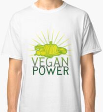 Vegan Power Logo Classic T-Shirt