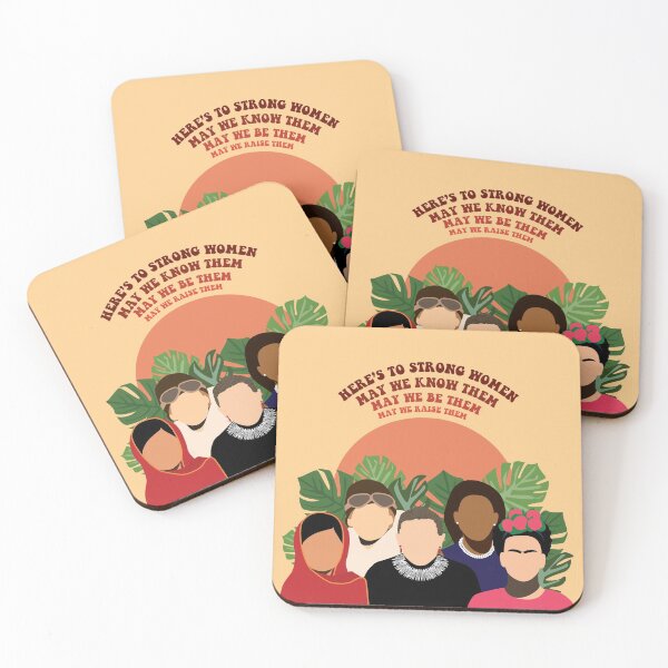 Item preview, Here's To Strong Women designed and sold by Rachel Gorban.