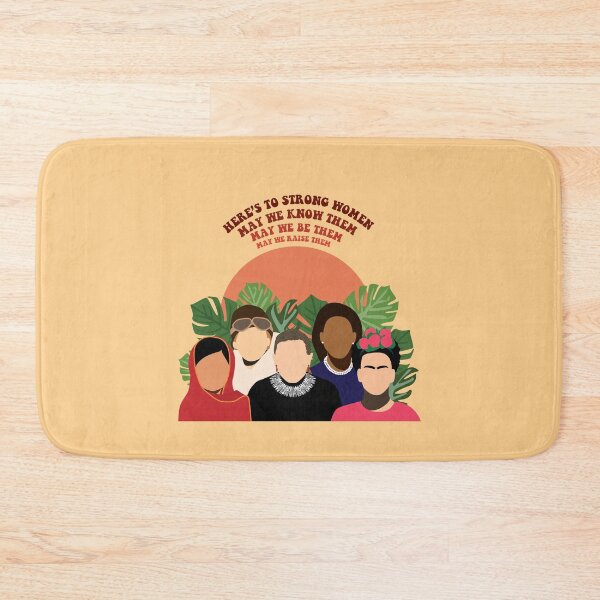 Item preview, Here's To Strong Women designed and sold by Rachel Gorban.