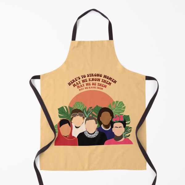 Item preview, Here's To Strong Women designed and sold by Rachel Gorban.