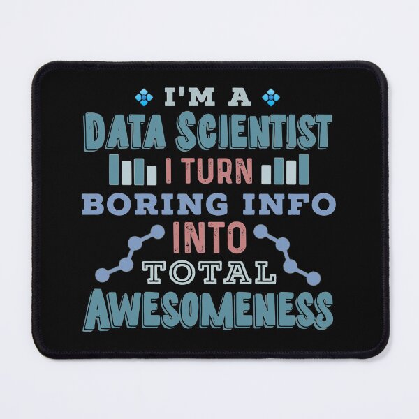Item preview, I'm A Data Scientist - Funny Data Scientist Quotes Data Science Gifts designed and sold by ferdaousseshop.