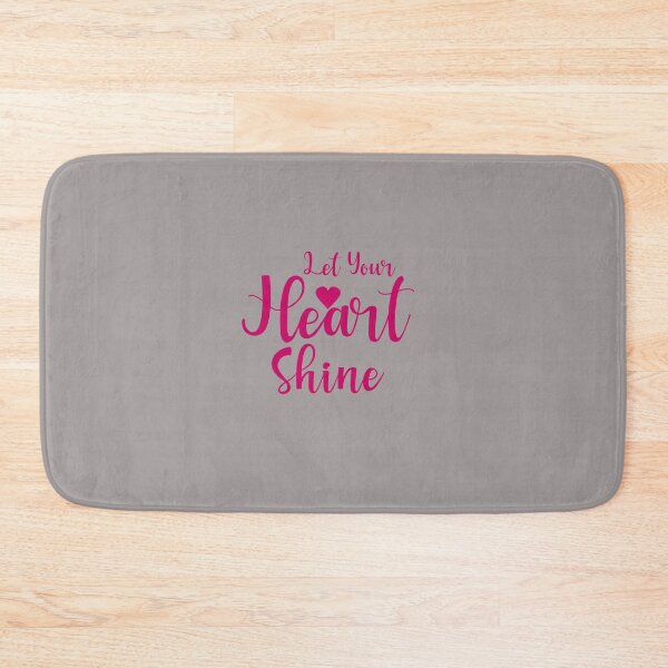 Item preview, Let Your Heart Shine designed and sold by SagesZ.