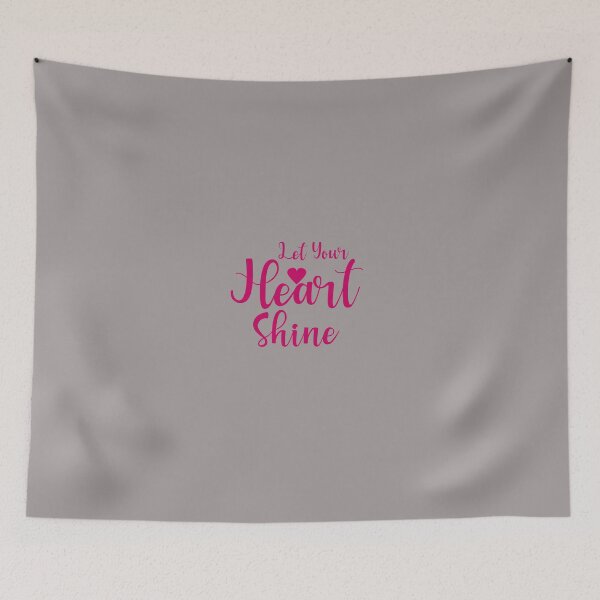 Item preview, Let Your Heart Shine designed and sold by SagesZ.
