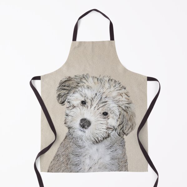 Aperçu de l'œuvre Chiot Bichon Havanais créée et vendue par alpendesigns.