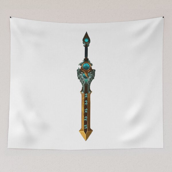 Item preview, Fantasy blue sword designed and sold by AdiDsgn.