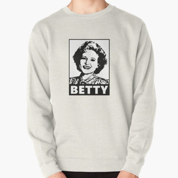 Betty White Cutoff Sweatshirt
