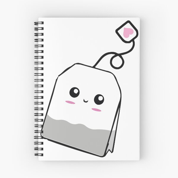 Item preview, Funny kawaii cute Teabag  designed and sold by Abziii-Designs.