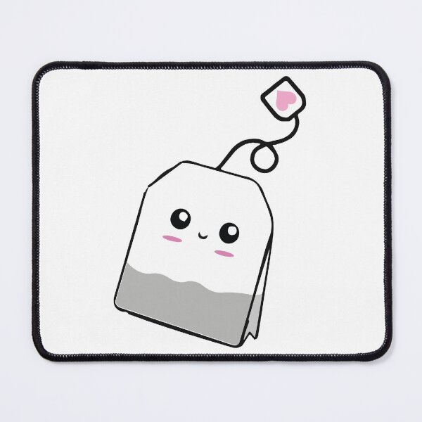 Item preview, Funny kawaii cute Teabag  designed and sold by Abziii-Designs.