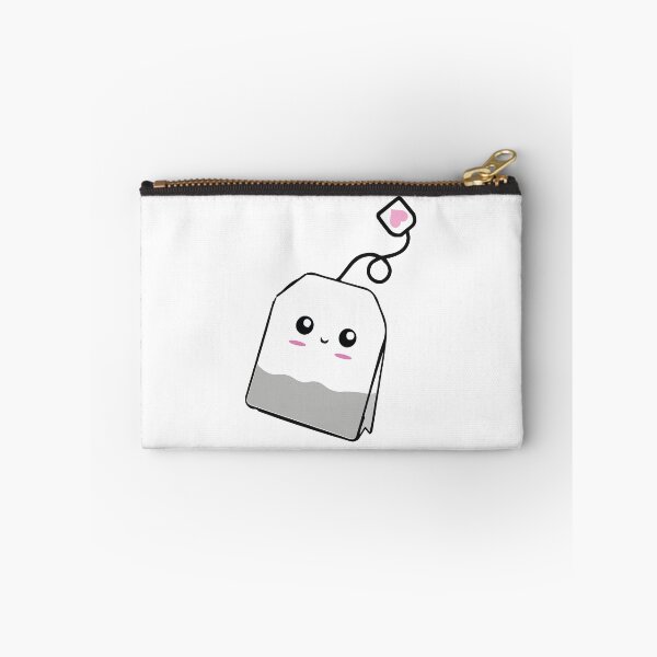 Item preview, Funny kawaii cute Teabag  designed and sold by Abziii-Designs.