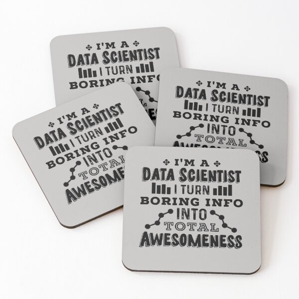 Item preview, I'm A Data Scientist - Funny Data Scientist Quotes Data Science Gifts designed and sold by ferdaousseshop.