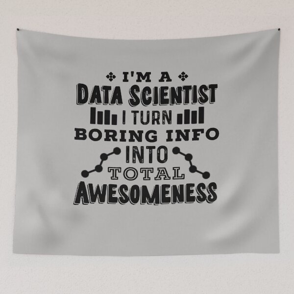 Item preview, I'm A Data Scientist - Funny Data Scientist Quotes Data Science Gifts designed and sold by ferdaousseshop.