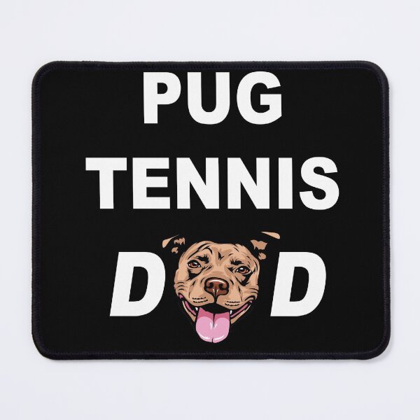 Item preview, Pug tennis dad typography funny saying design. designed and sold by SamRVstore.