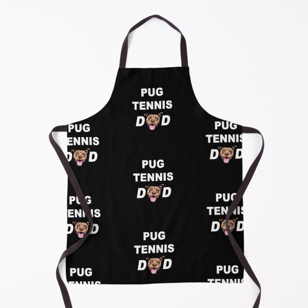 Item preview, Pug tennis dad typography funny saying design. designed and sold by SamRVstore.