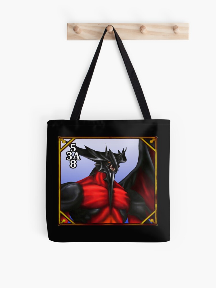 Final Fantasy VIII - Diablo GF Tote Bag for Sale by Ironmad