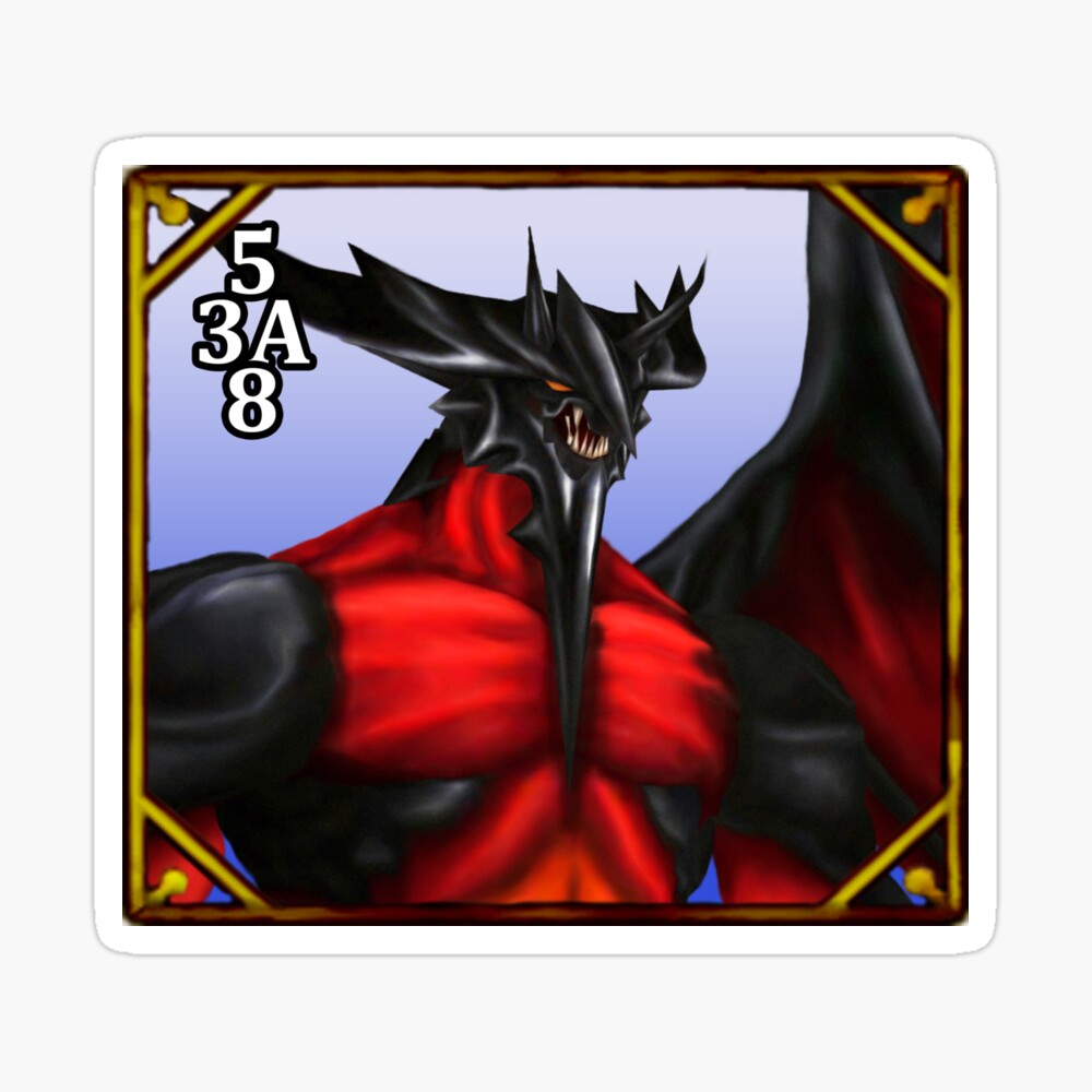 Diablos (Final Fantasy VIII card), Final Fantasy Wiki