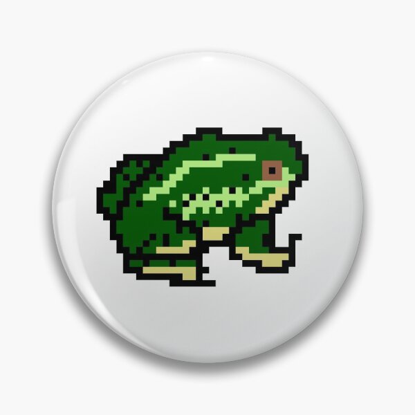 Item preview, Pixel Pool Frog designed and sold by CheesyBugShop.