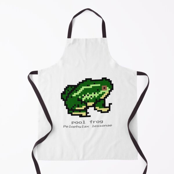 Item preview, Pixel Pool Frog designed and sold by CheesyBugShop.