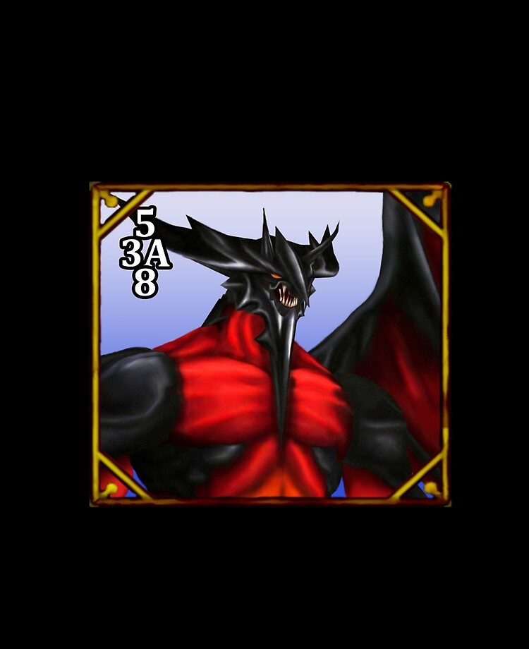 Diablos - Overview - Guardian Forces, Final Fantasy VIII