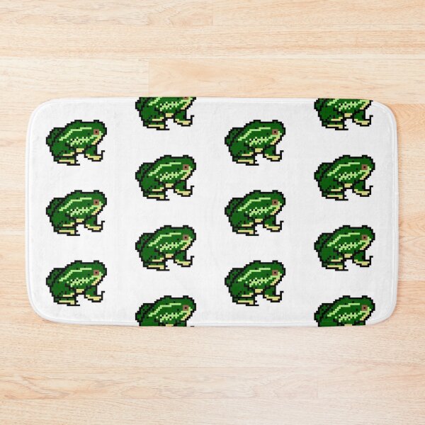 Item preview, Pixel Pool Frog designed and sold by CheesyBugShop.