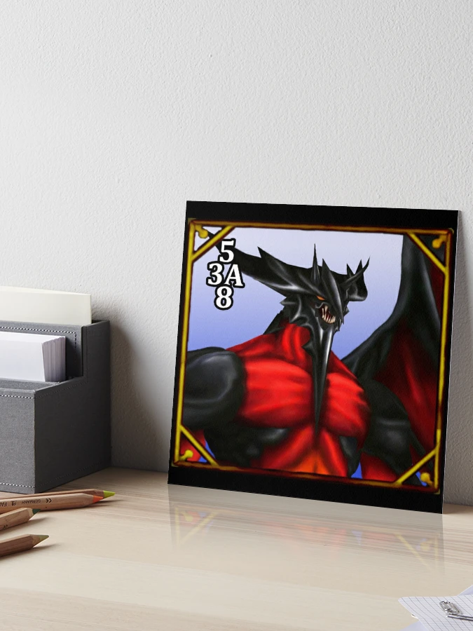 Final Fantasy VIII - Diablo GF Art Board Print for Sale by Ironmad