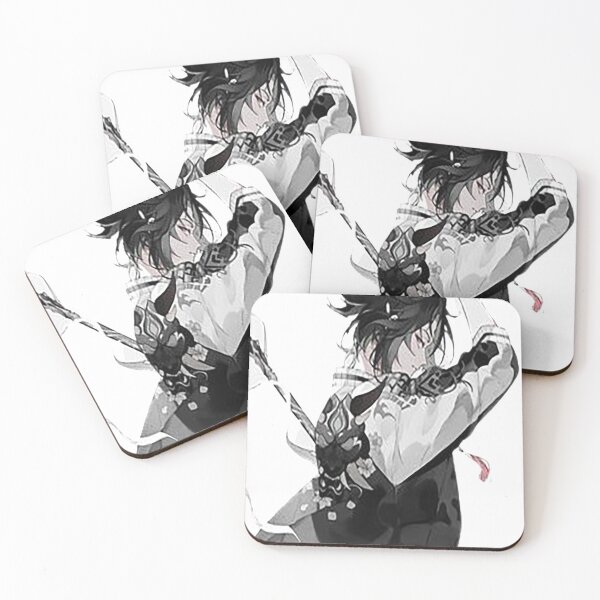 Item preview, xiao from genshin impact products  designed and sold by The-Baron-simba.