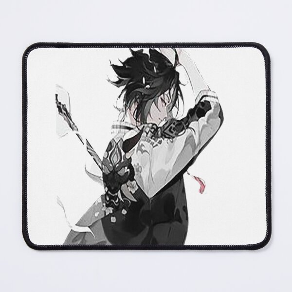 Item preview, xiao from genshin impact products designed and sold by The-Baron-simba.