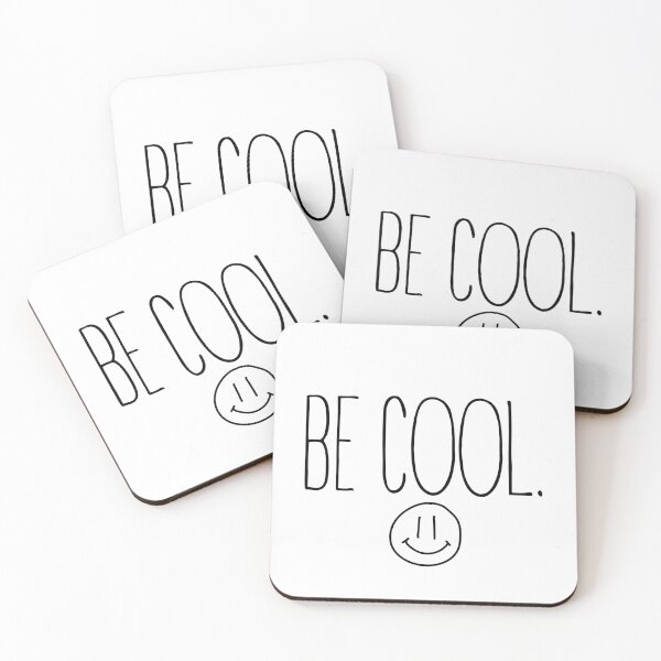 Item preview, BE COOL SMILEY designed and sold by EnlightParis.