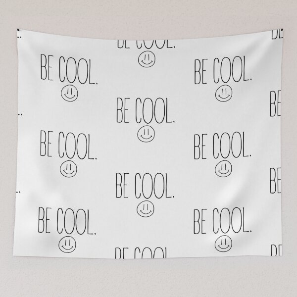 Item preview, BE COOL SMILEY designed and sold by EnlightParis.