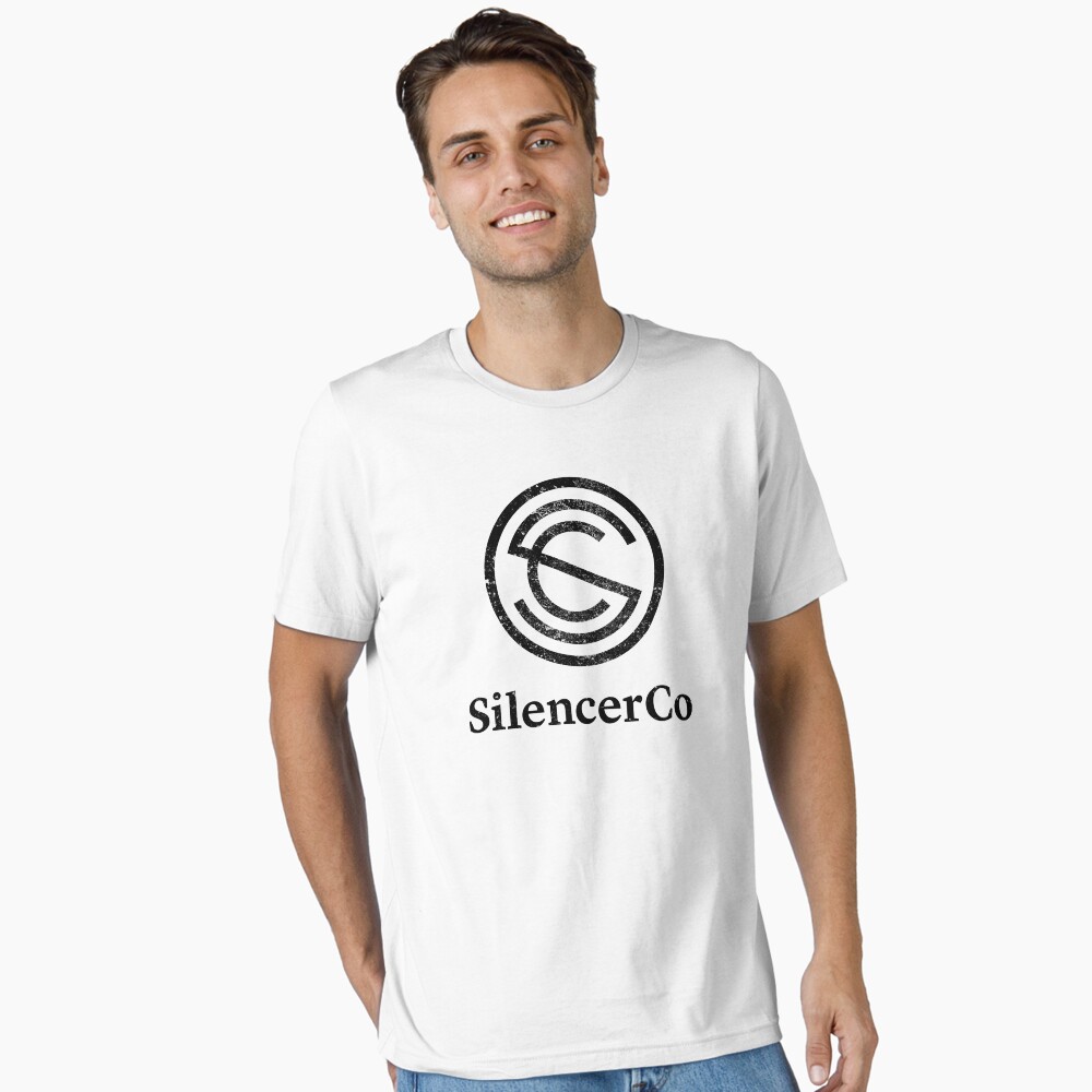 Vista previa del artículo con la obra «Camiseta esencial», diseñado y vendido por CreationFirm.