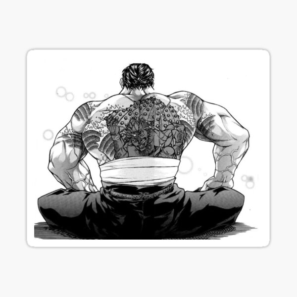 Kaoru Hanayama Baki Full back tattoo 1st session done for today Clip 1  stencil thanksGod  By DOnKing Tattoo Workz  Facebook
