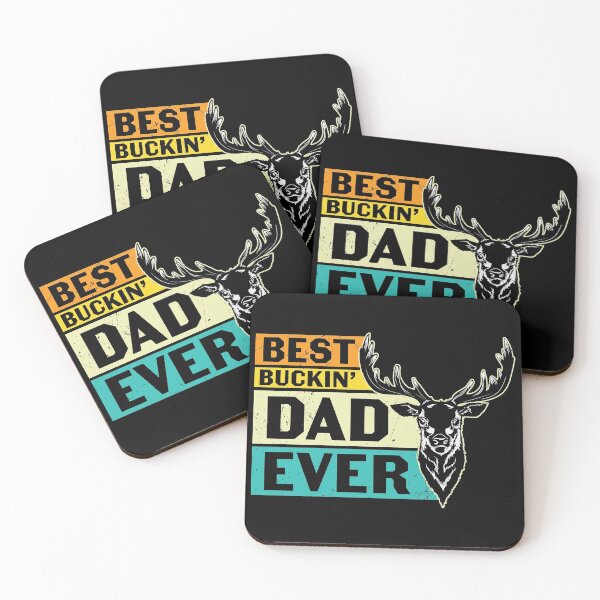 Item preview, Best Buckin' Dad Ever designed and sold by ArtbyJamasin.